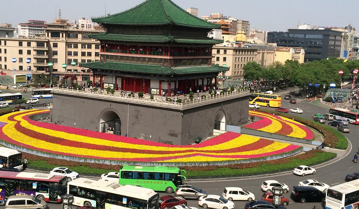 SHANGHAI – CHONGQING - XI’AN – PINGYAO – PEKIN